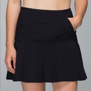 NWT Lululemon Get It On Skirt